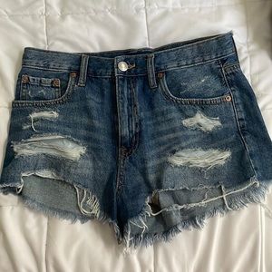 Aeropostal Jean Shorts